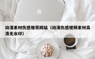 郓城动漫素材伤感推荐网站（动漫伤感视频素材高清无水印）
